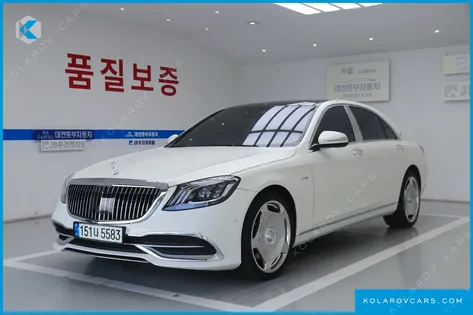 MERCEDES S-CLASS S560L 4MATIC
