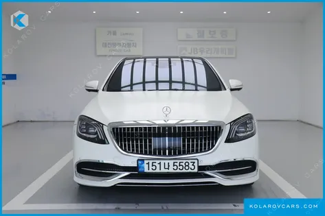 MERCEDES S-CLASS S560L 4MATIC
