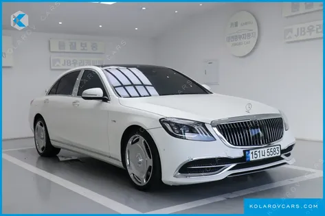 MERCEDES S-CLASS S560L 4MATIC