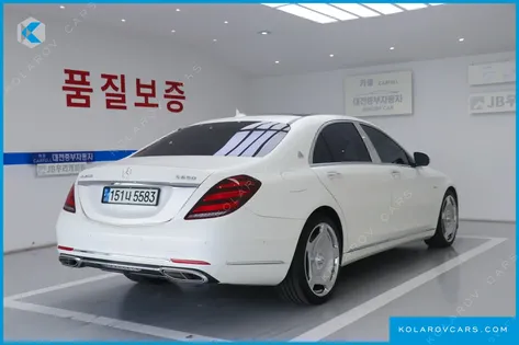 MERCEDES S-CLASS S560L 4MATIC