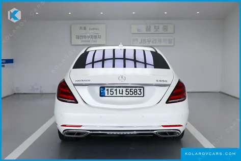 MERCEDES S-CLASS S560L 4MATIC