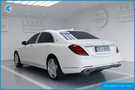 MERCEDES S-CLASS S560L 4MATIC