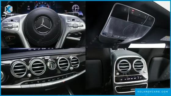 MERCEDES S-CLASS S560L 4MATIC