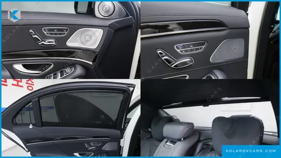 MERCEDES S-CLASS S560L 4MATIC