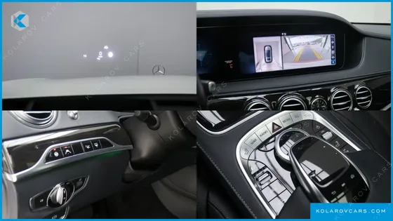 MERCEDES S-CLASS S560L 4MATIC