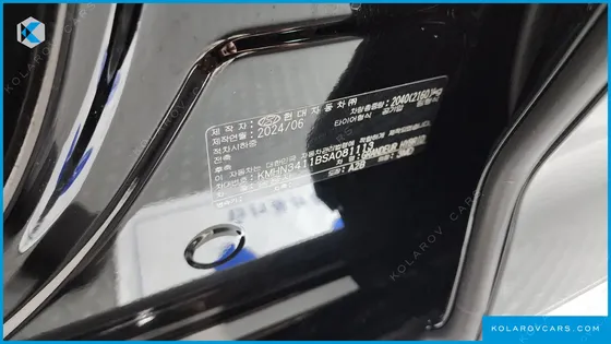 HYUNDAI GRANDEUR CALLIGRAPHY