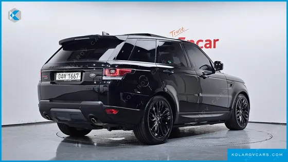 LAND ROVER RANGE ROVER SPORT 3.0 SDV6 HSE DYNAMIC