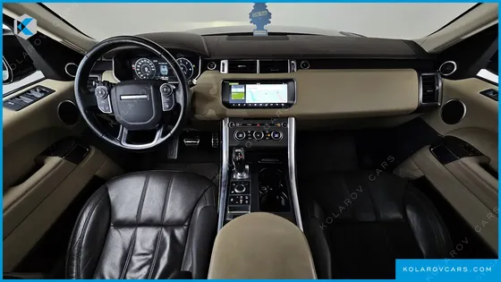 LAND ROVER RANGE ROVER SPORT 3.0 SDV6 HSE DYNAMIC
