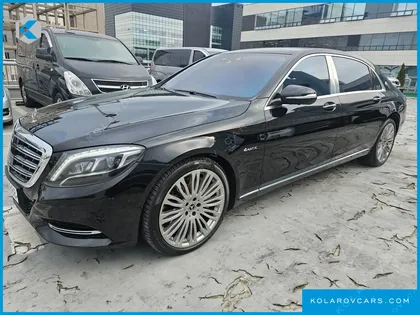 MERCEDES S-CLASS MAYBACH S500 4MATIC