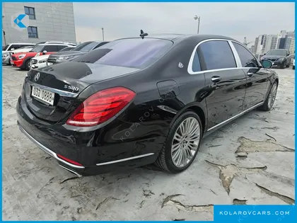 MERCEDES S-CLASS MAYBACH S500 4MATIC