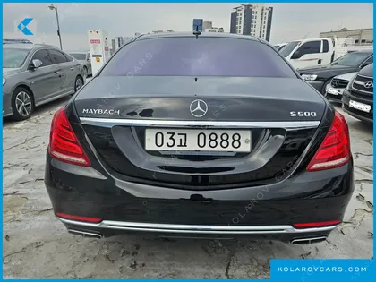 MERCEDES S-CLASS MAYBACH S500 4MATIC