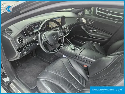 MERCEDES S-CLASS MAYBACH S500 4MATIC