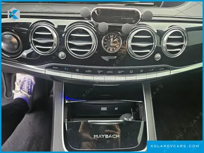 MERCEDES S-CLASS MAYBACH S500 4MATIC
