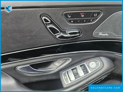 MERCEDES S-CLASS MAYBACH S500 4MATIC