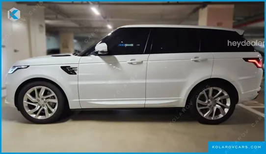 LAND ROVER RANGE ROVER SPORT 3.0 SC HSE DYNAMIC