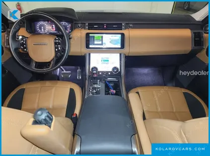 LAND ROVER RANGE ROVER SPORT 3.0 SC HSE DYNAMIC