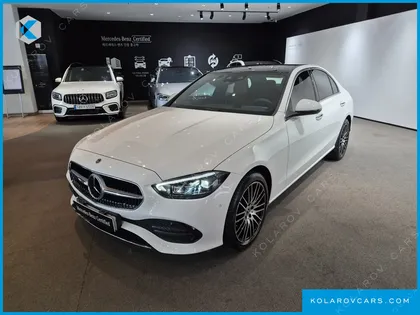 MERCEDES C-CLASS C200 AVANTGARDE