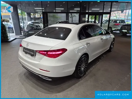 MERCEDES C-CLASS C200 AVANTGARDE