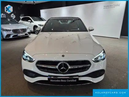 MERCEDES C-CLASS C200 AVANTGARDE