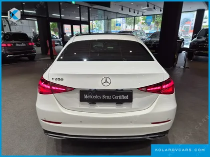 MERCEDES C-CLASS C200 AVANTGARDE