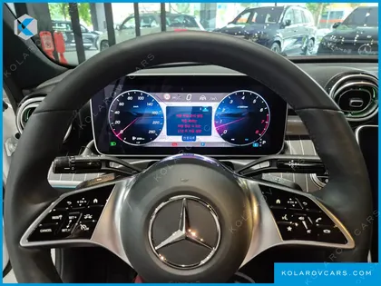 MERCEDES C-CLASS C200 AVANTGARDE