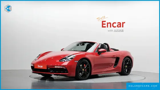 PORSCHE 718 S 2.5