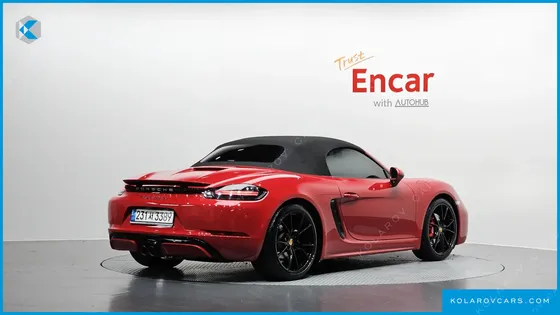 PORSCHE 718 S 2.5