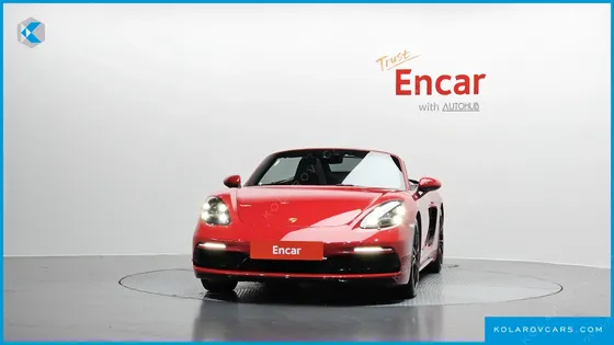 PORSCHE 718 S 2.5