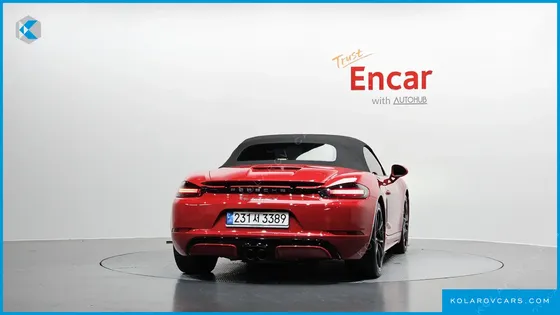 PORSCHE 718 S 2.5