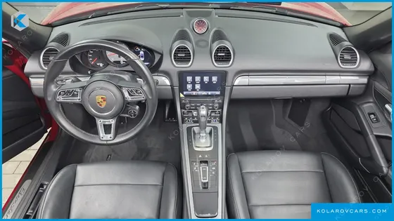 PORSCHE 718 S 2.5