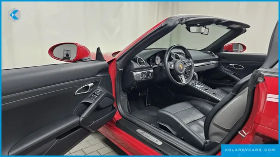 PORSCHE 718 S 2.5