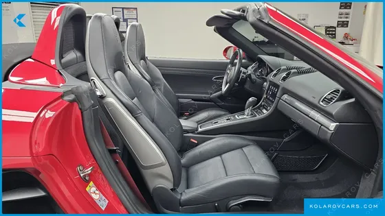 PORSCHE 718 S 2.5