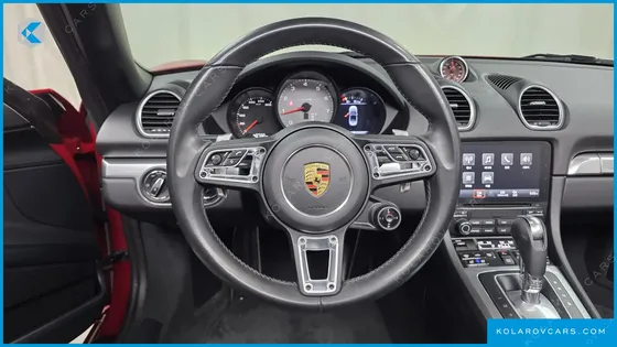 PORSCHE 718 S 2.5
