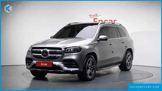 MERCEDES GLS-CLASS GLS400D 4MATIC