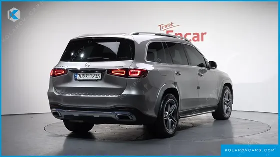 MERCEDES GLS-CLASS GLS400D 4MATIC