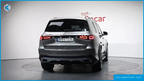 MERCEDES GLS-CLASS GLS400D 4MATIC
