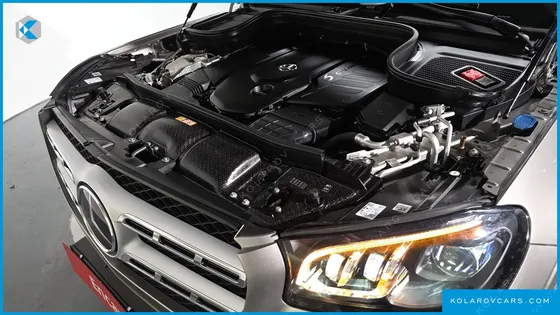 MERCEDES GLS-CLASS GLS400D 4MATIC