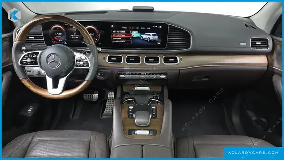 MERCEDES GLS-CLASS GLS400D 4MATIC