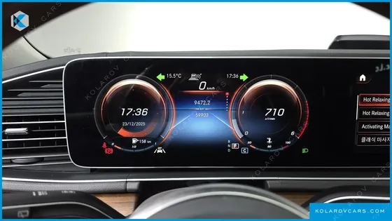 MERCEDES GLS-CLASS GLS400D 4MATIC
