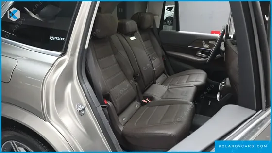 MERCEDES GLS-CLASS GLS400D 4MATIC