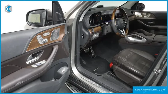 MERCEDES GLS-CLASS GLS400D 4MATIC