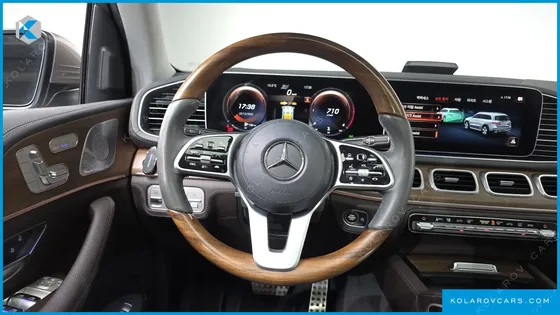 MERCEDES GLS-CLASS GLS400D 4MATIC