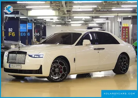 ROLLS ROYCE GHOST 6.7 V12 BLACK BADGE
