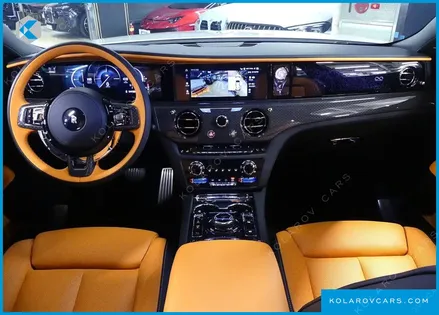 ROLLS ROYCE GHOST 6.7 V12 BLACK BADGE