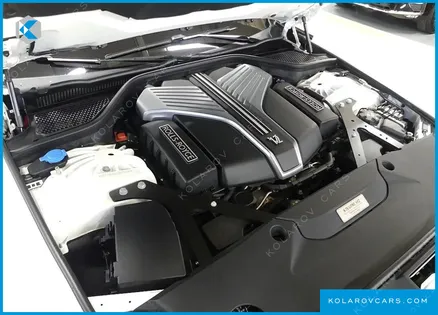 ROLLS ROYCE GHOST 6.7 V12 BLACK BADGE