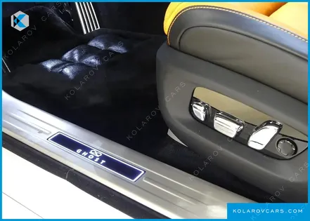 ROLLS ROYCE GHOST 6.7 V12 BLACK BADGE
