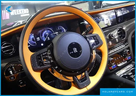 ROLLS ROYCE GHOST 6.7 V12 BLACK BADGE