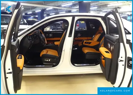 ROLLS ROYCE GHOST 6.7 V12 BLACK BADGE