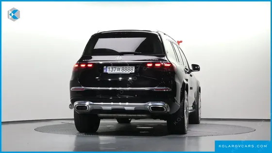 MERCEDES GLS-CLASS MAYBACH GLS600 4MATIC