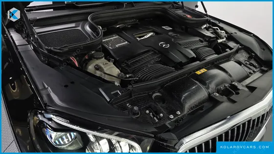MERCEDES GLS-CLASS MAYBACH GLS600 4MATIC